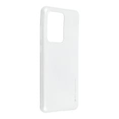 FORCELL Obal / kryt pre Samsung Galaxy S20 Ultra strieborný - i-Jelly Case Mercury