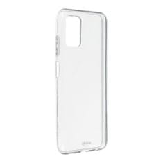 ROAR Obal / kryt pre Samsung Galaxy A03s priehľadný - Jelly Case Roar