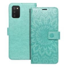 FORCELL Puzdro / obal pre Samsung Galaxy A03 mandala zelené - kniha Forcell