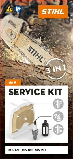 Stihl Servisná sada MS 171, MS 181, MS 211, 1139 007 4100, Kit 9 (35d)