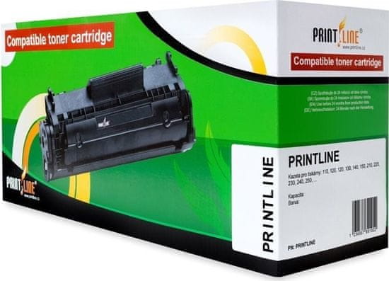 PrintLine kompatibilní toner s HP CF287A, No. 87A, černý