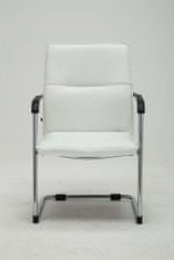 BHM Germany Konferenčná stolička Seattle (SET 2 ks), biela