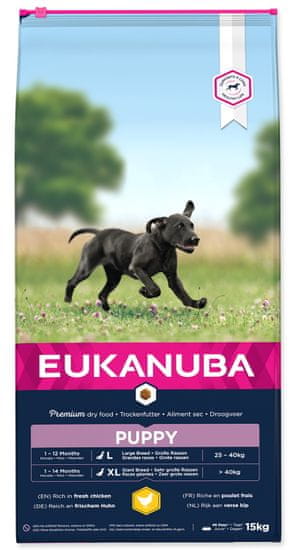 Eukanuba Puppy Large Breed 15 kg