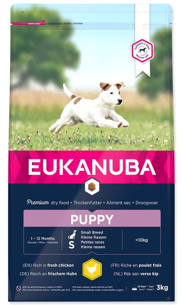 Eukanuba Puppy & Junior Small Breed 3 kg