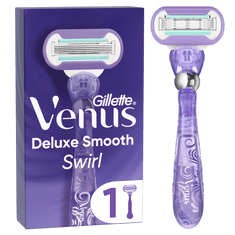 Gillette Venus Swirl holiaci strojček + 1 hlavica