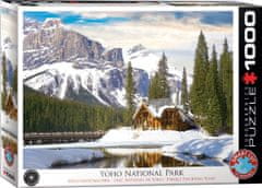 EuroGraphics Puzzle Národný park Yoho 1000 dielikov