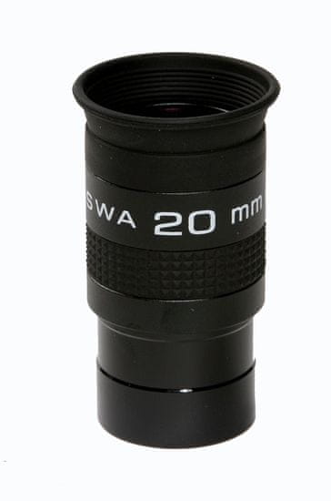 Fomei SWA-20, Wide okulár 700/20mm (31,7mm-1,1/4inch),