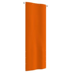 Vidaxl Balkónová markíza oranžová 80x240 cm oxfordská látka