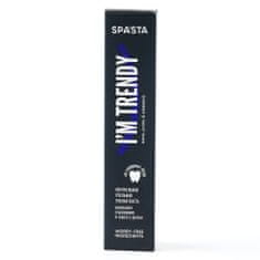 Spasta zubná pasta s aktívnym uhlím “I AM TRENDY” jemné bielenie a starostlivosť o ďasná