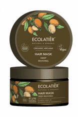 Ecolatier maska na vlasy „hlboká obnova“ ARGAN