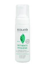 Ecolatier jemná čistiaca pena na intímnu hygienu