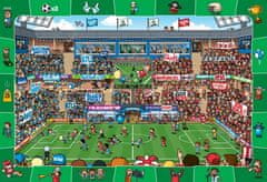 EuroGraphics Puzzle Futbal 100 dielikov