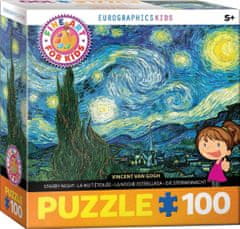 EuroGraphics Puzzle Hviezdna noc 100 dielikov