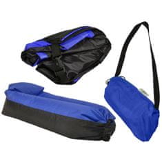 Royokamp Nafukovacie Lazy Bag, tmavo-modrá T-999-TM