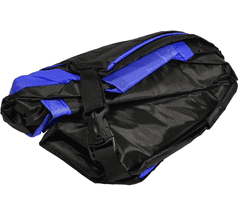 Royokamp Nafukovacie Lazy Bag, tmavo-modrá T-999-TM