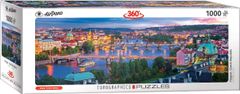 EuroGraphics Panoramatické puzzle Praha, Česká republika 1000 dielikov