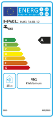 HAKL HAKL 3K-DL 4-12kW ohrievač vody