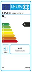 HAKL HAKL 3K-DL 6-18kW ohrievač vody