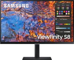 SAMSUNG ViewFinity S80PB - LED monitor 27" (LS27B800PXUXEN)