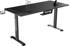 Ultradesk Momentum (UDESK-MM-BK), čierny