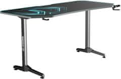 Ultradesk Frag XXL (UDESK-FX-BL), čierny/modrý