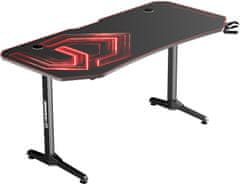 Ultradesk Frag XXL (UDESK-FX-RD), čierny/červený