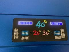 ST Jammer GSM a LTE zosilňovač HPC-G27LE s LCD