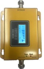 GSMrepeater.cz Set LTE zosilňovače slabého mobilného signálu Pico V3