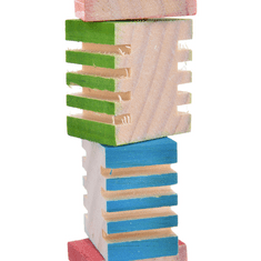 Parrotclub Hračka pre papagáje a vtáky Groovy Blocks XL 45cm