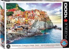 EuroGraphics Puzzle Manarola, Cinque-Terre 1000 dielikov