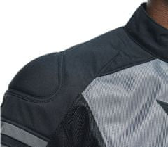 Dainese Bunda na moto AIR FAST TEX JACKET BLACK/GRAY/GRAY vel. 54