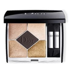 Dior Paletka očných tieňov 5 Couleurs Couture 7 g (Odtieň 669 Soft Cashmere)