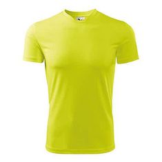 Merco Fantasy pánske tričko žltá neón Veľkosť oblečenia: S