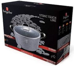 Berlingerhaus Kastról s mramorovým povrchom 24 cm Gray Stone Touch Line BH-1152