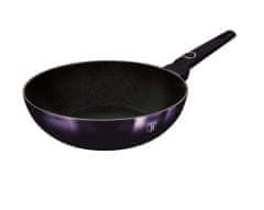 Berlingerhaus Panvica WOK s titánovým povrchom 28 cm Purple Eclipse Collection