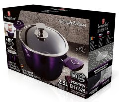 Berlingerhaus Kastról s pokrievkou s titánovým povrchom 20 cm Purple Eclipse Collection BH-6628