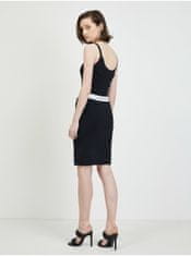 Calvin Klein Šaty na denné nosenie pre ženy Calvin Klein - čierna, biela M