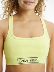 Calvin Klein Podprsenky pre ženy Calvin Klein - neónová zelená S