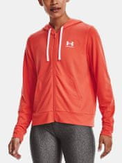 Under Armour Mikina Rival Terry FZ Hoodie-ORG XS