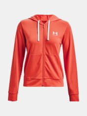 Under Armour Mikina Rival Terry FZ Hoodie-ORG L