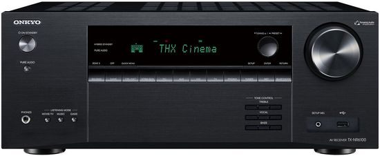 Onkyo TX-NR6100, čierna