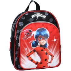 Vadobag Dievčenský batoh s predným vreckom Čarovná lienka - Miraculous Ladybug