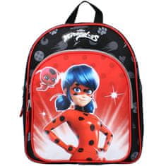 Vadobag Dievčenský batoh s predným vreckom Čarovná lienka - Miraculous Ladybug