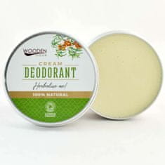 WoodenSpoon Prírodný krémový deodorant "Herbalise Me!" Wooden Spoon 60 ml