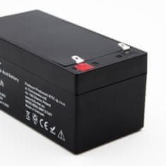 Qoltec Batéria AGM | 12V | 3,3Ah | max. 49.5A