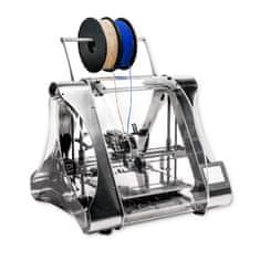 Qoltec Professional 3D tlačové vlákno | PLA PRO | 1,75 mm | 1 kg | červená