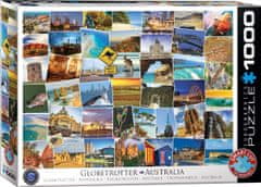 EuroGraphics Puzzle Svetobežník - Austrália 1000 dielikov