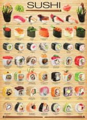 EuroGraphics Puzzle Sushi 1000 dielikov