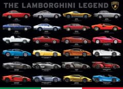 EuroGraphics Puzzle Lamborghini Legend 1000 dielikov