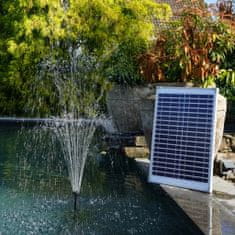 Petromila vidaXL Ubbink Sada záhradn. fontánového čerpadla SolarMax 1000 solárny panel